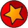 yellow star in an red/orange filled circle, in game prestige icon